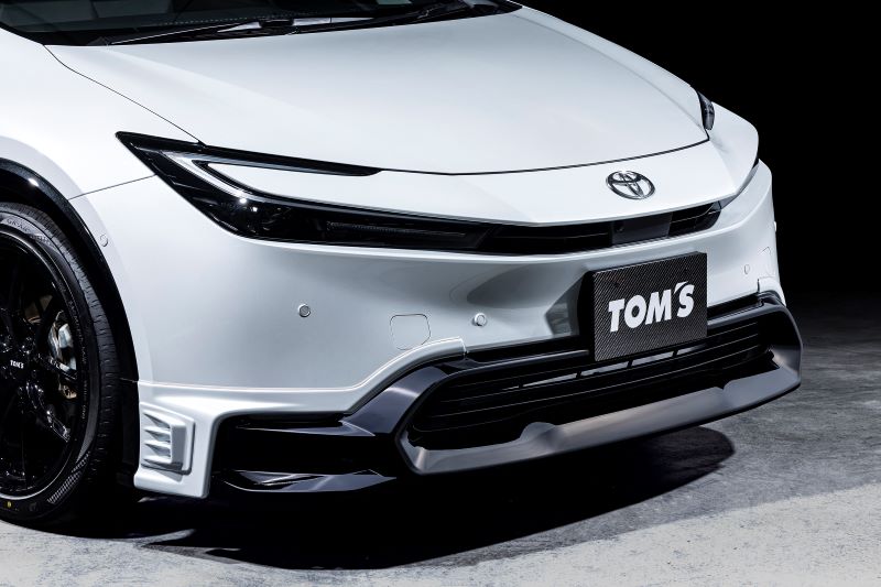 60 PRIUS」エアロパーツ販売開始キャンペーン開催 - トムス